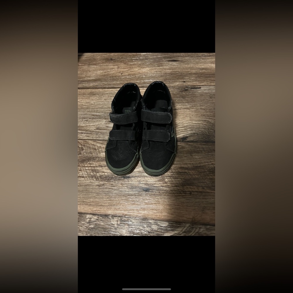 Little Boys Vans Size 12